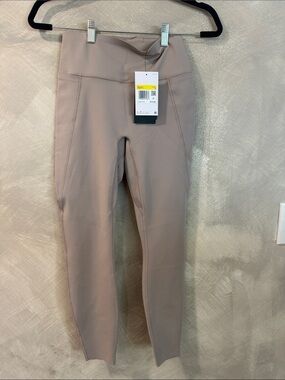 Nike 7/8Length High-Waist Seam Detail Leggings